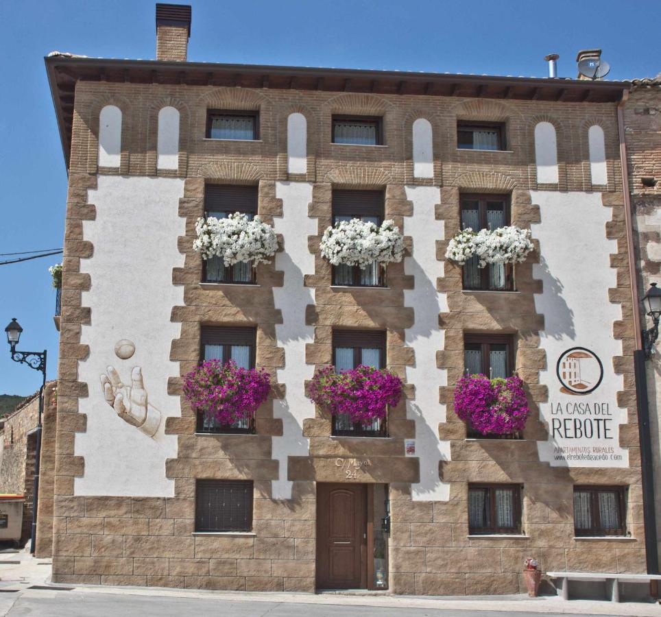 La Casa Del Rebote Appartement Acedo Buitenkant foto