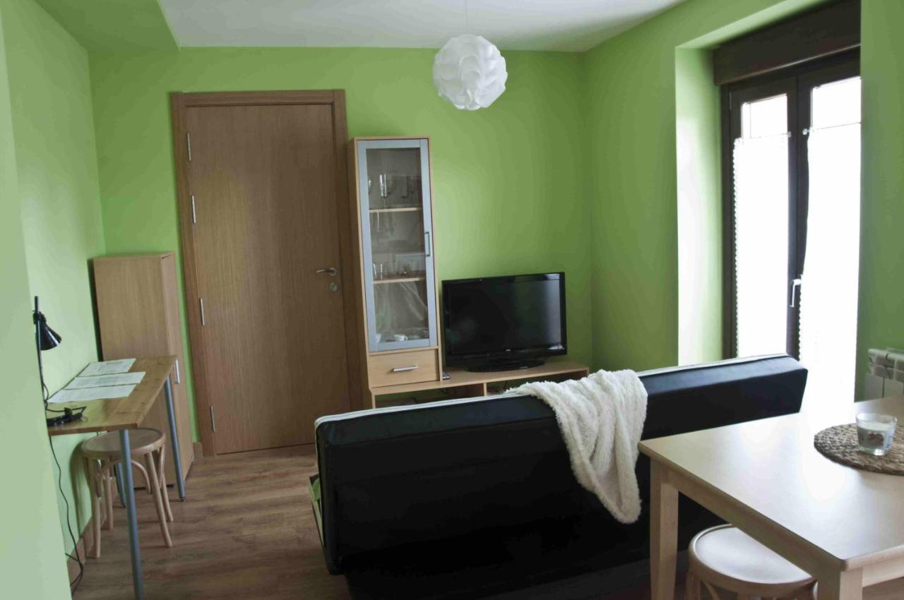 La Casa Del Rebote Appartement Acedo Buitenkant foto