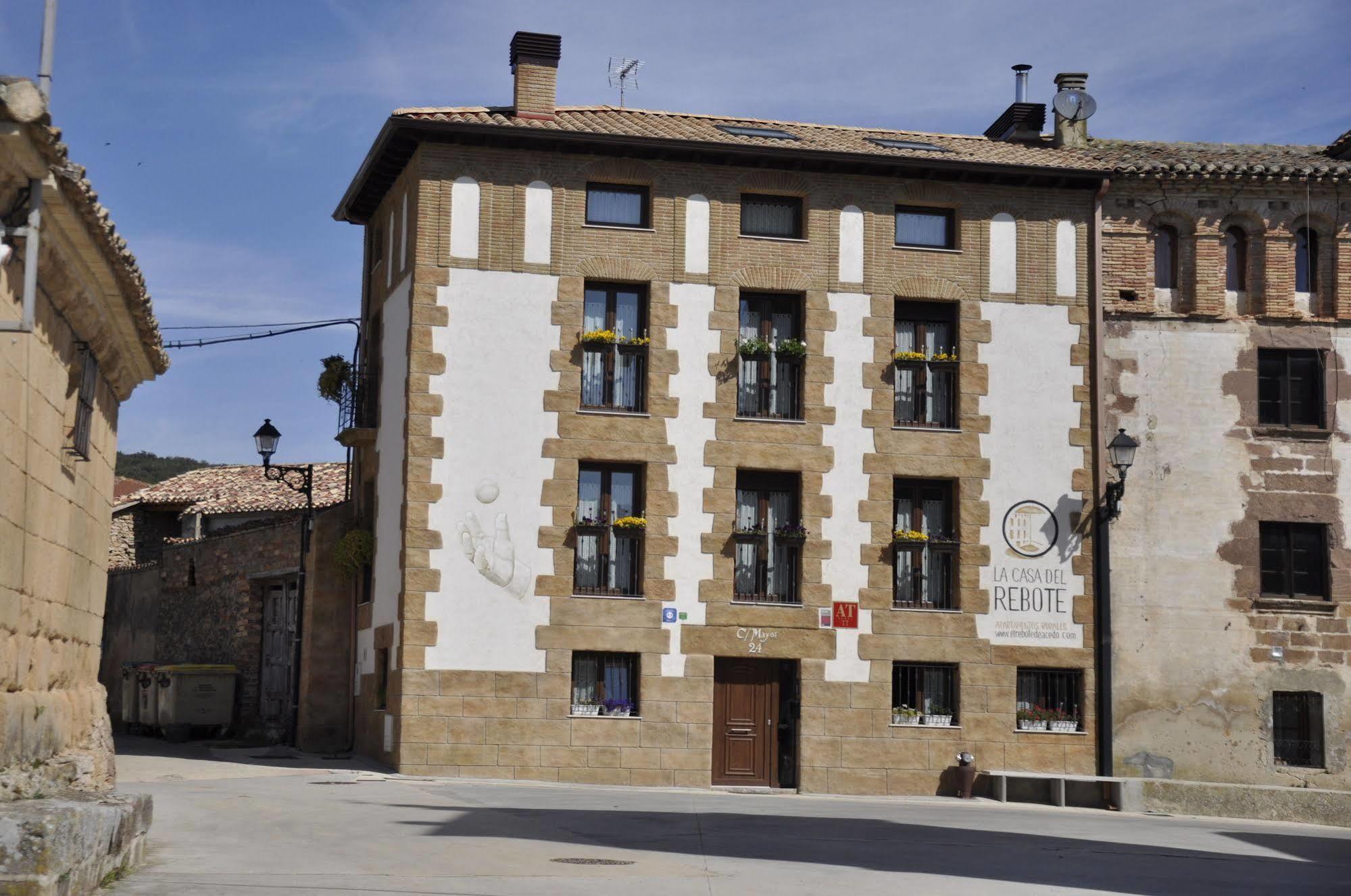 La Casa Del Rebote Appartement Acedo Buitenkant foto